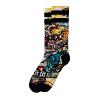 Paire de chaussettes American Socks Monster Bike taille 42 / 46 